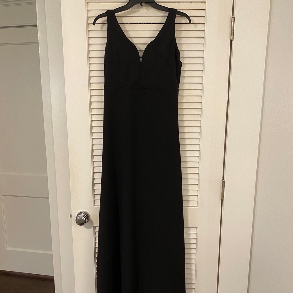 Black LuLus Formal Dress